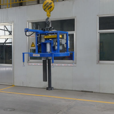 Tipo desgasificador rotatorio servoaccionado de la eficacia alta para el aluminio fundido
