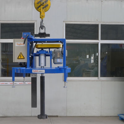Tipo desgasificador rotatorio servoaccionado de la eficacia alta para el aluminio fundido