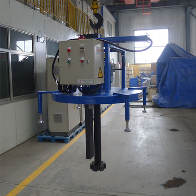 Tipo desgasificador rotatorio servoaccionado de la eficacia alta para el aluminio fundido