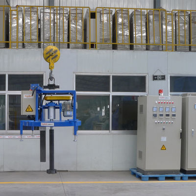 Máquina automotora AC220V/50Hz de la inyección del flujo del refinado de aluminio para la automatización industrial