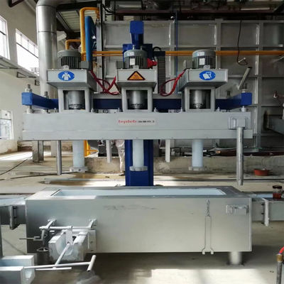 Desgasificador rotatorio en línea tipo lavado de retorno para aluminio fundido