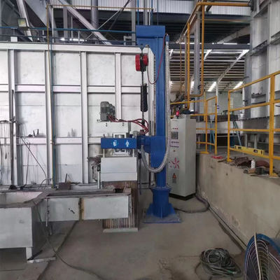 Desgasificador rotatorio en línea tipo lavado de retorno para aluminio fundido