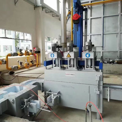 Desgasificador rotatorio en línea tipo lavado de retorno para aluminio fundido