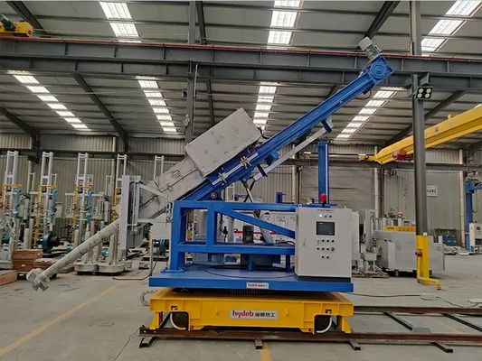 Máquina de desgasificación para refinación de líquido de aluminio fundido Rotor de grafito de velocidad ajustable