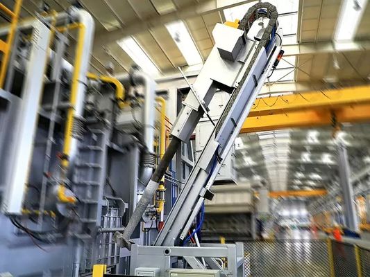 0-99 Min Tiempo de refinación Unidad de desgasificación rotativa con 4 kW de potencia total para pulverización de polvo de flujo refinado Cantidad 0-350 G/min