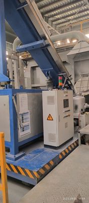 Unidad de desgasificación rotativa de acero inoxidable eficiente para fundición de aluminio