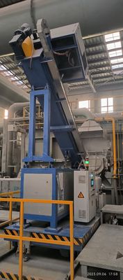 Unidad de desgasificación rotativa de acero inoxidable eficiente para fundición de aluminio