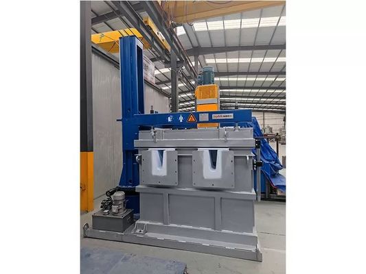 Máquina de refinación y desgasificación de aleaciones de aluminio de 10 t/h para fundición de aluminio