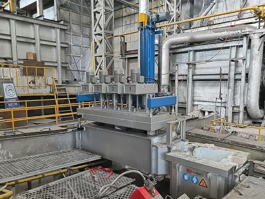 Máquina de desgasificación de aluminio de alta capacidad Nivel de líquido de trabajo ≥ 250 Humectancia ppm ≤ 3 Voltado V 380±10%