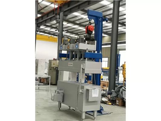 Mejorar la producción de aluminio con una máquina de desgasificación de aluminio de 4 rotores 0-600 R/min Velocidad del rotor de grafito y O2ppm≤5