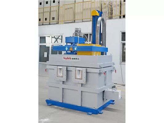 3 fases Rotor y eje de desgasificación de grafito 0-600 R/min Velocidad del rotor de grafito para una desgasificación óptima
