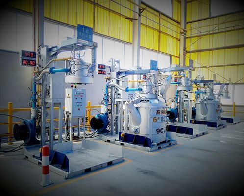 Tipo de gas Precalentador de cucharas de gas natural para cucharas de transferencia Frecuencia Hz 50