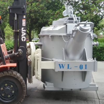 Resistente a la corrosión Lodo de transferencia de aluminio fundido liso para fundición