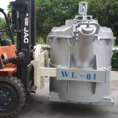 Resistente a la corrosión Lodo de transferencia de aluminio fundido liso para fundición