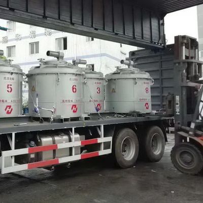 Resistente a la corrosión Lodo de transferencia de aluminio fundido liso para fundición