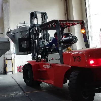 Resistente a la corrosión Lodo de transferencia de aluminio fundido liso para fundición