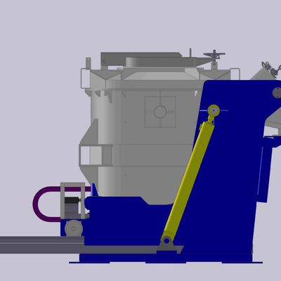 Las máquinas de fundición de aluminio fundido aisladas para la máquina de fundición a presión
