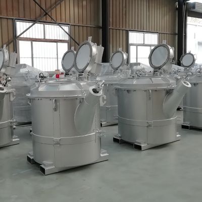 Cucharas de transferencia de aluminio fundido con caída de temperatura natural de ≤12 °C/h y aumento de temperatura superficial de ≤50 °C
