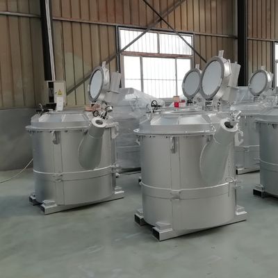 500 - 3000 kg Cucharilla de transferencia de aluminio fundido para fundición en matrices de aluminio