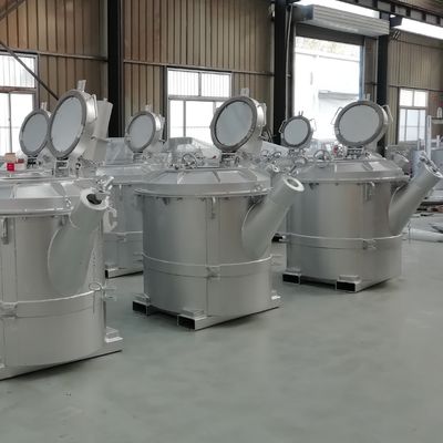 Tipo de crisol de transferencia de aluminio fundido para la fábrica de fundición a presión