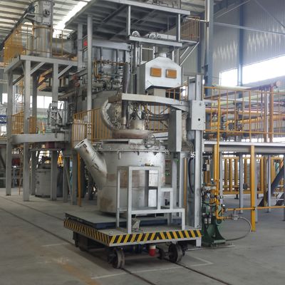 Ahorro de energía GLP de aluminio a fuego Ladle Baker resistente a la corrosión con mango