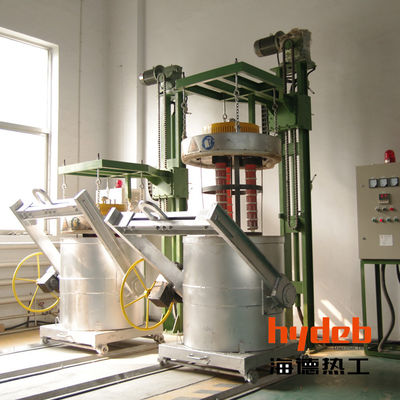 Cucharas de transferencia de aluminio fundido de 1000 kg con caída de temperatura natural ≤ 15 °C/h