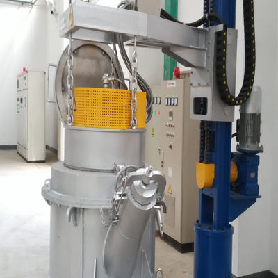Precalentador eléctrico de energía de 50 Hz para cucharas de transferencia garantiza la uniformidad de la temperatura ≤50.C