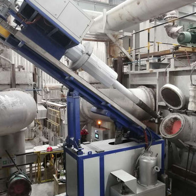 Degaser rotativo inerte de alta eficiencia para aluminio fundido