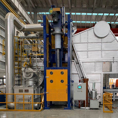 Velocidad del rotor de grafito R/min Ajuste de conversión de frecuencia 0-600 Máquina de desgasificación de aluminio para refinación y tiempo de desgasificación Min 0 a 99