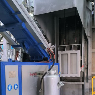 Máquina de inyección de flujo de potencia de motor de 300W Tiempo máximo de horno 90min