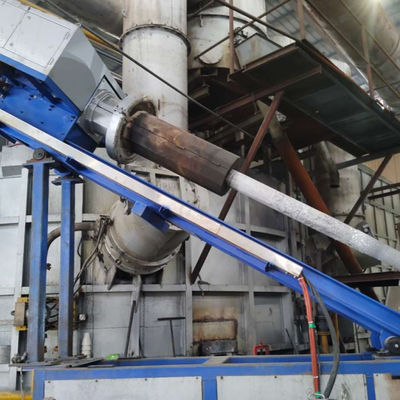 Unidad de desgasificación rotativa de tres fases y cuatro alambres para la presión de los gases refinados MPa ajustable de 0,1 a 0.6