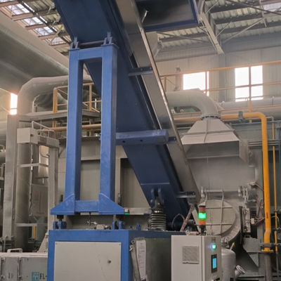 Potencia total ≤ 15 kW inyector de flujo rotativo con granularidad de flujo de refinación del rotor ≤ 3 mm