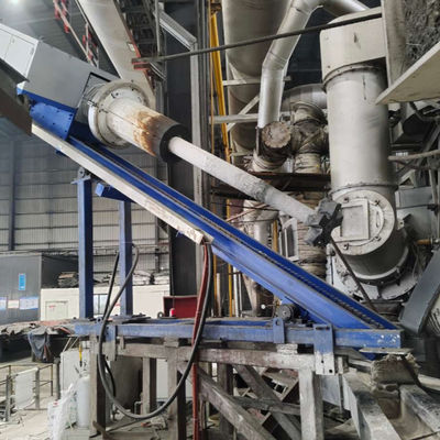 Potencia total ≤ 15 kW inyector de flujo rotativo con granularidad de flujo de refinación del rotor ≤ 3 mm