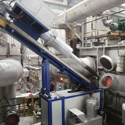 China Fabricación Máquina de desgasificación líquida de aluminio fundido para fundición de aluminio