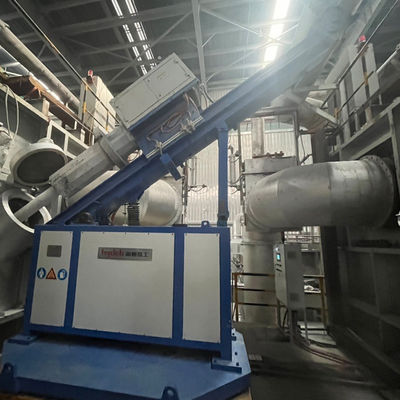 China Fabricación Máquina de desgasificación líquida de aluminio fundido para fundición de aluminio