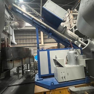 China Fabricación Máquina de desgasificación líquida de aluminio fundido para fundición de aluminio