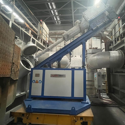 China Fabricación Máquina de desgasificación líquida de aluminio fundido para fundición de aluminio
