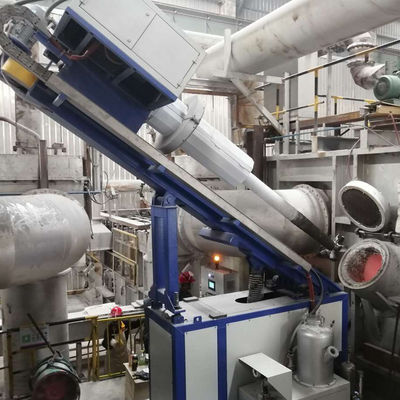 China Fabricación de aleaciones de aluminio Refinación y desgasificación para fundición de aluminio