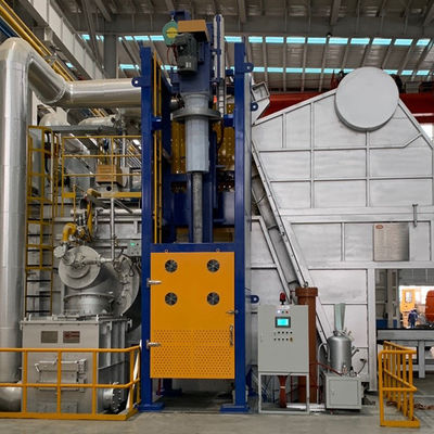China Fabricación de aleaciones de aluminio Refinación y desgasificación para fundición de aluminio