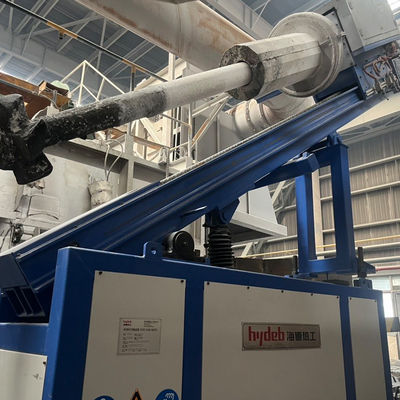 Unidad de desgasificación rotativa de 380 V con presión ajustable de gas refinado y potencia de 150 kW