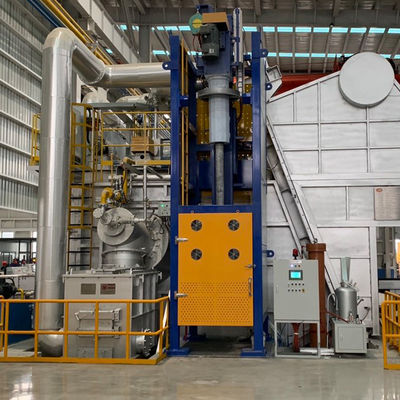 Desgasificación constante con 4kW de potencia total Máquina de desgasificación de aluminio y velocidad de flujo de gas ajustable