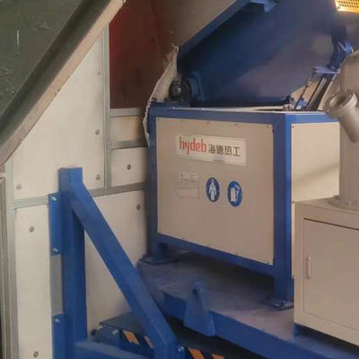 Unidad de desgasificación de grafito de la máquina de fundición a presión