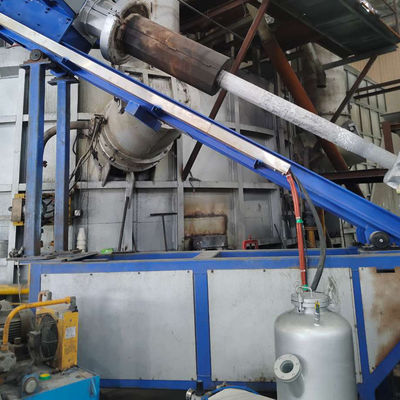 Máquina regulable de desgasificación de refinación de aluminio con presión de gas refinado de 0,1 a 0,6 MPa y tamaño de partícula mm ≤ 5