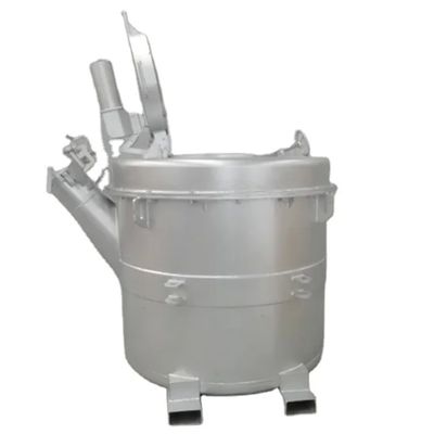 Transferencia lisa y precisa de cucharas de aluminio fundido Aumento de la temperatura superficial ≤ 50 °C