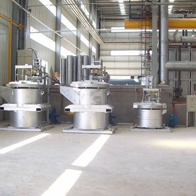 Transfiere aluminio fundido de manera eficiente con cucharas de transferencia de aluminio fundido y superficie lisa.