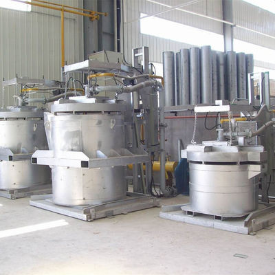 Superficies lisas y acabados de aluminio fundido para aplicaciones industriales