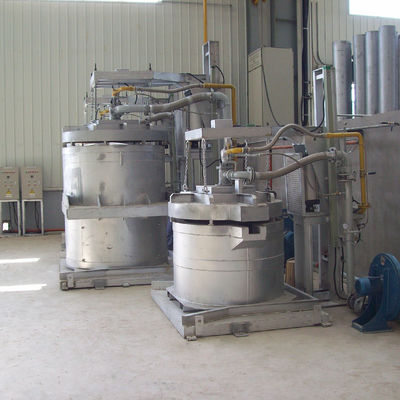 Fundición de fundición y vertido de aluminio, cucharilla de 500~3000 kg Capacidad