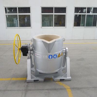 Fundición de fundición y vertido de aluminio, cucharilla de 500~3000 kg Capacidad