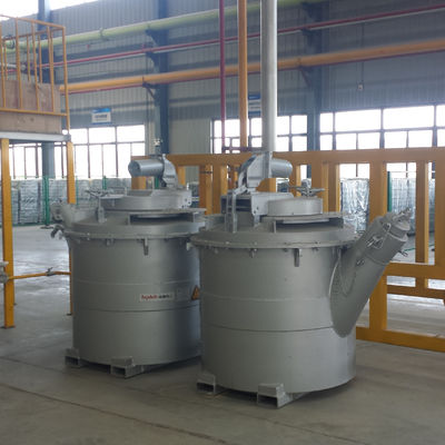 380V±10% Voltado Inyector de flujo rotativo Ajustable Presión de gas refinado MPa 0,1-0,6 Diámetro del cable de alimentación ≥ 2,5 mm2