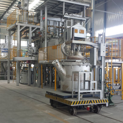 Superficies lisas y acabados de aluminio fundido para aplicaciones industriales